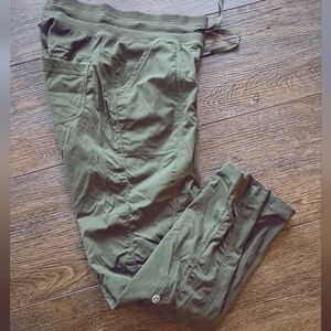 Lululemon Olive Green Pants